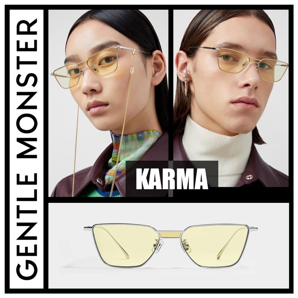 Gentle Monster Karma glasses with original protected bag, like new